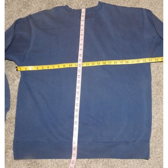 Vintage Denver Broncos Crew Neck Embroidered Pullover Sweatshirt XL Sport One - Picture 5 of 5